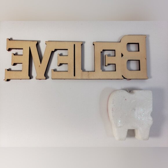 Red Believe And 50 Candle Believe It - Picture 6 of 6